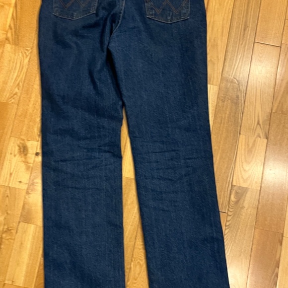 Wrangler Slim Fit Stretch, Sz 34x34 - Picture 3 of 4